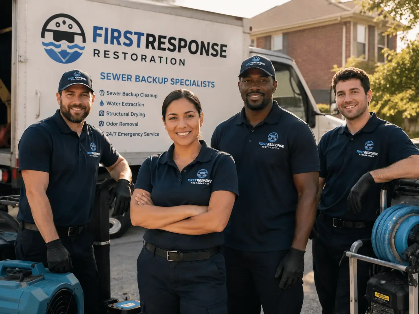 FirstResponse Restoration serving Parma, MI