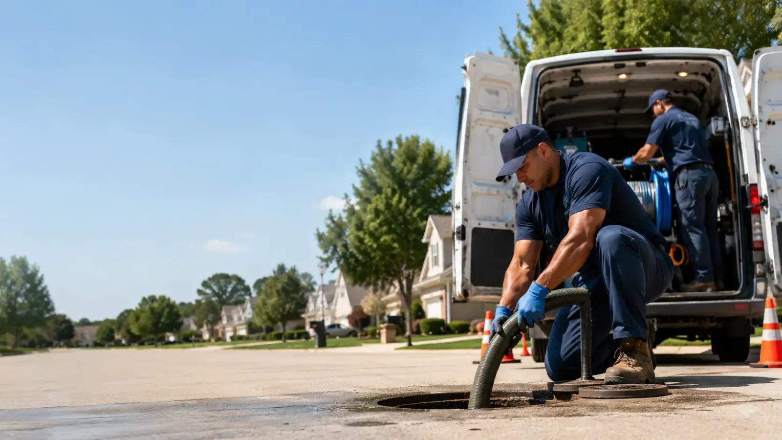Sewer Backup Cleanup services in Parma, MI